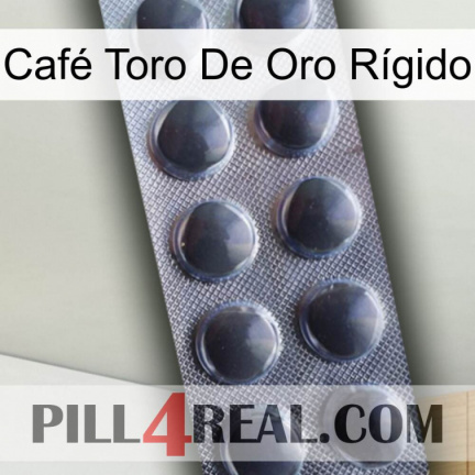 Café Toro De Oro Rígido 30